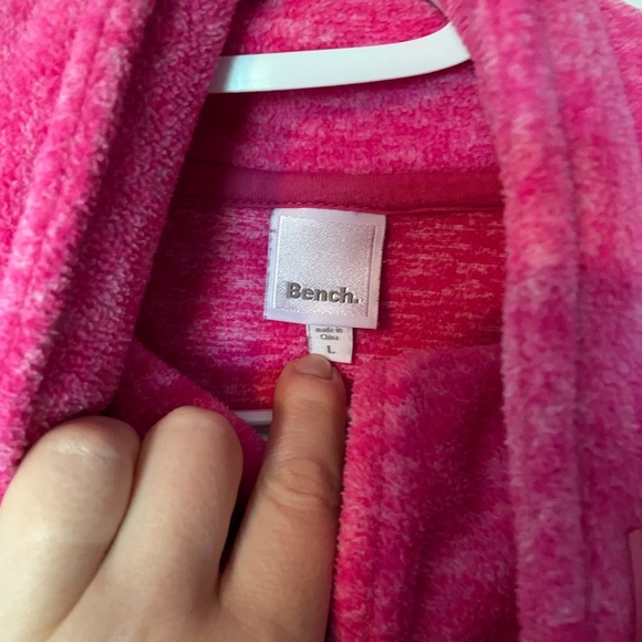 Bench High Neck Full Zip Sweatshirt - Picture 3 of 4